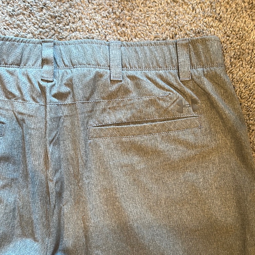 Under Armour Men's Gray Pants - Picture 5 of 5